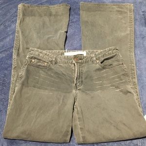Army Green Pants